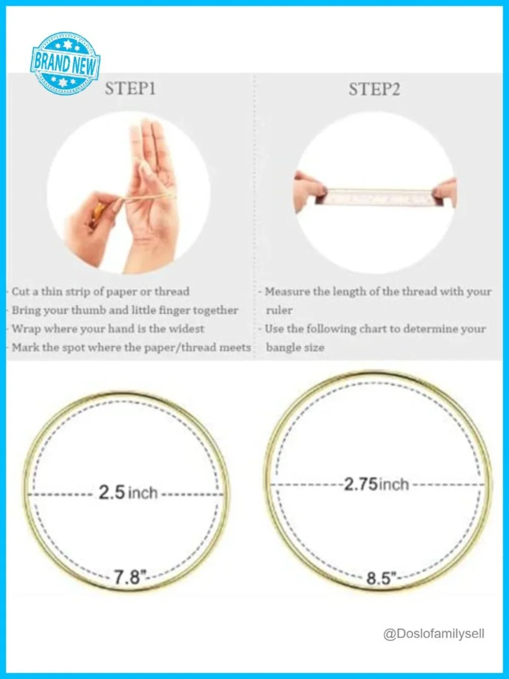 Set of 7 Twisted Round Stackable Bangle Bracelet, Stainless Steel